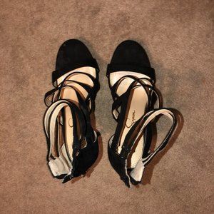 Jessica Simpson Black Heels